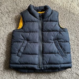 Toddler boys vest, 2T, Navy blue, Old Navy
